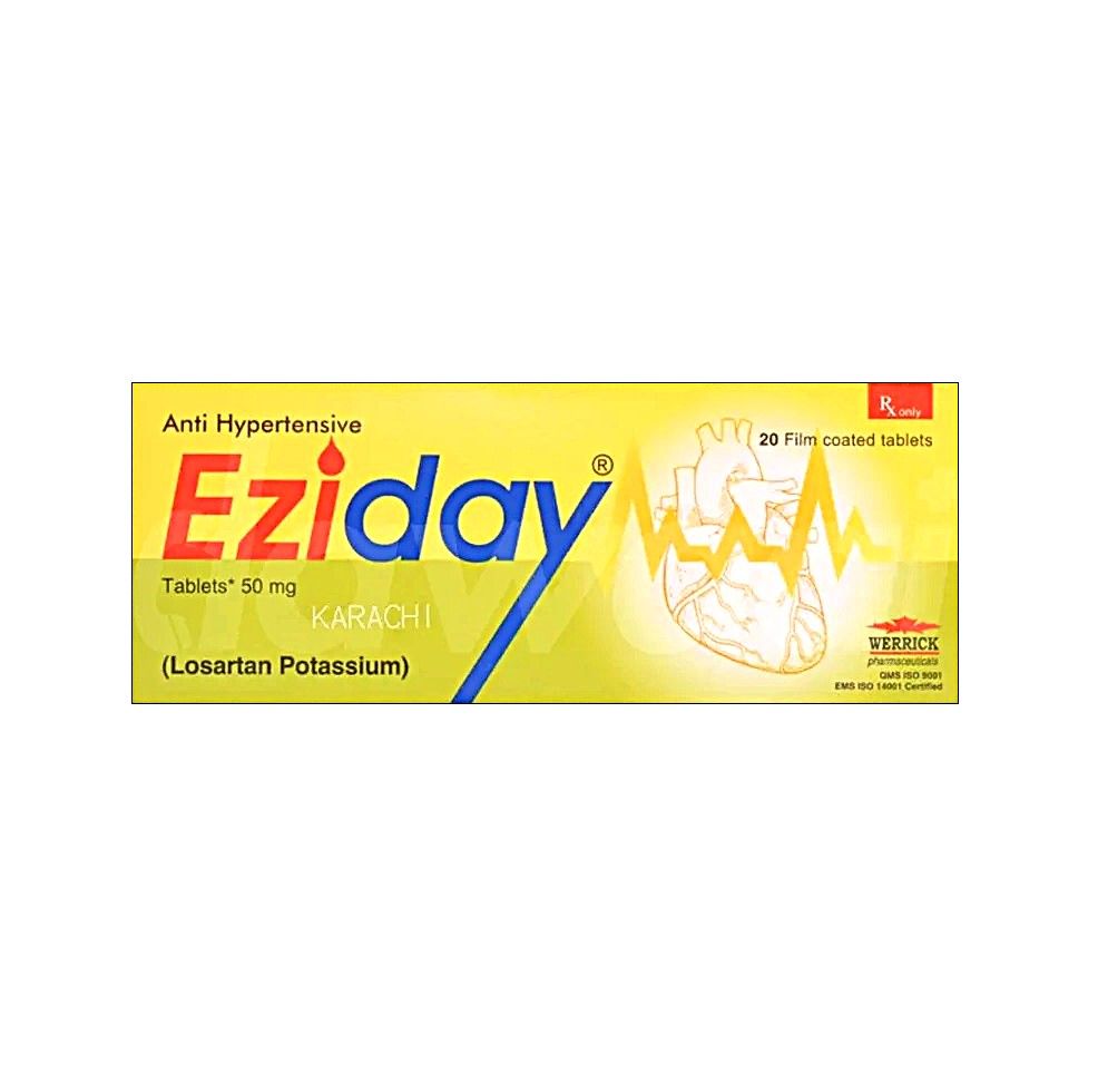 EZIDAY 50 MG TABLET