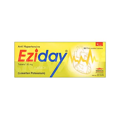 EZIDAY 50 MG TABLET