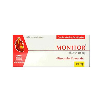 MONITOR 10 MG TABLET