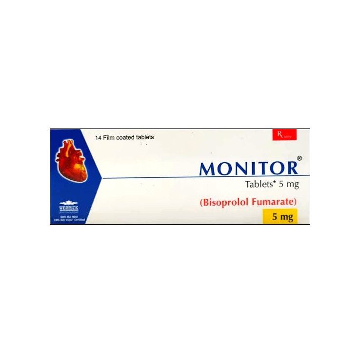 MONITOR 5 MG TABLET