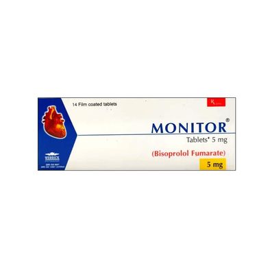 MONITOR 5 MG TABLET