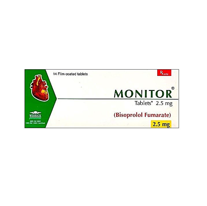 MONITOR 2.5 MG TABLET