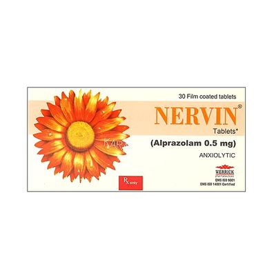 NERVIN 0.5 MG TABLET