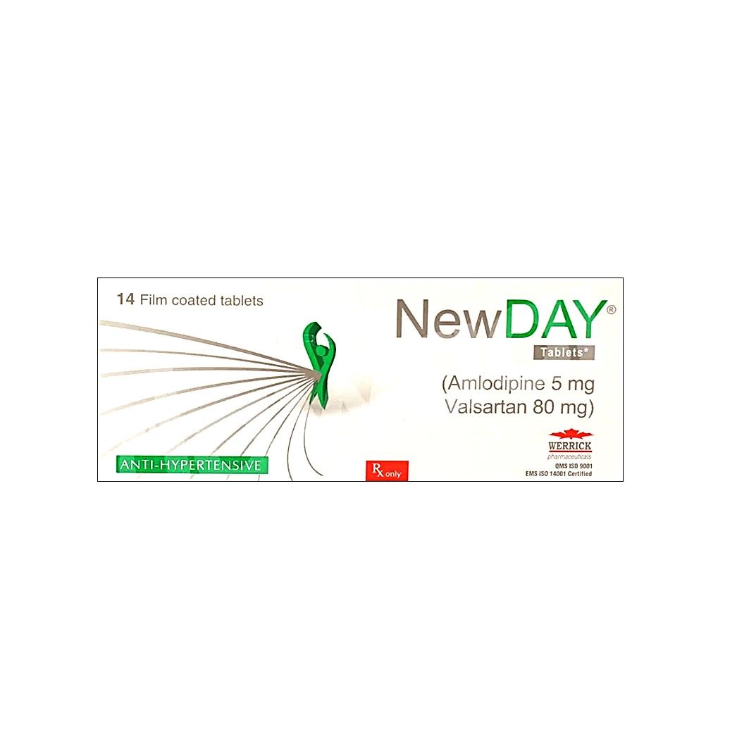 NEWDAY 5/80 MG TABLET