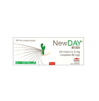 NEWDAY 5/80 MG TABLET