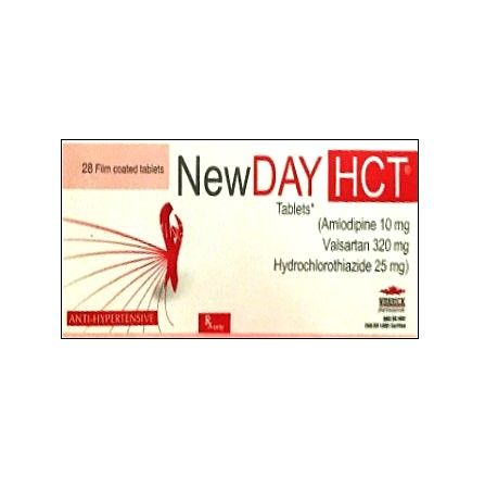 NEWDAY HCT 10/320/25 MG TABLET