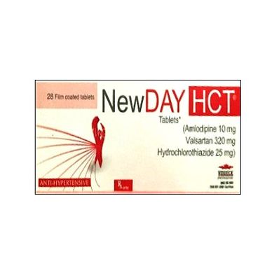 NEWDAY HCT 10/320/25 MG TABLET