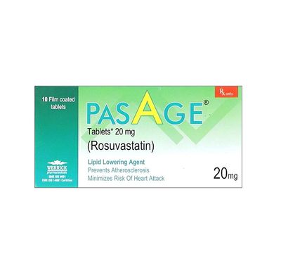 PASAGE 20MG TABLET