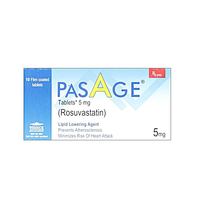 PASAGE 5 MG TABLET