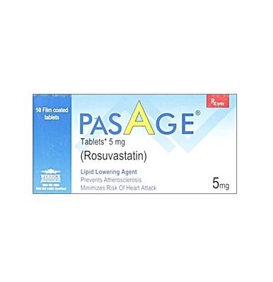 PASAGE 5 MG TABLET