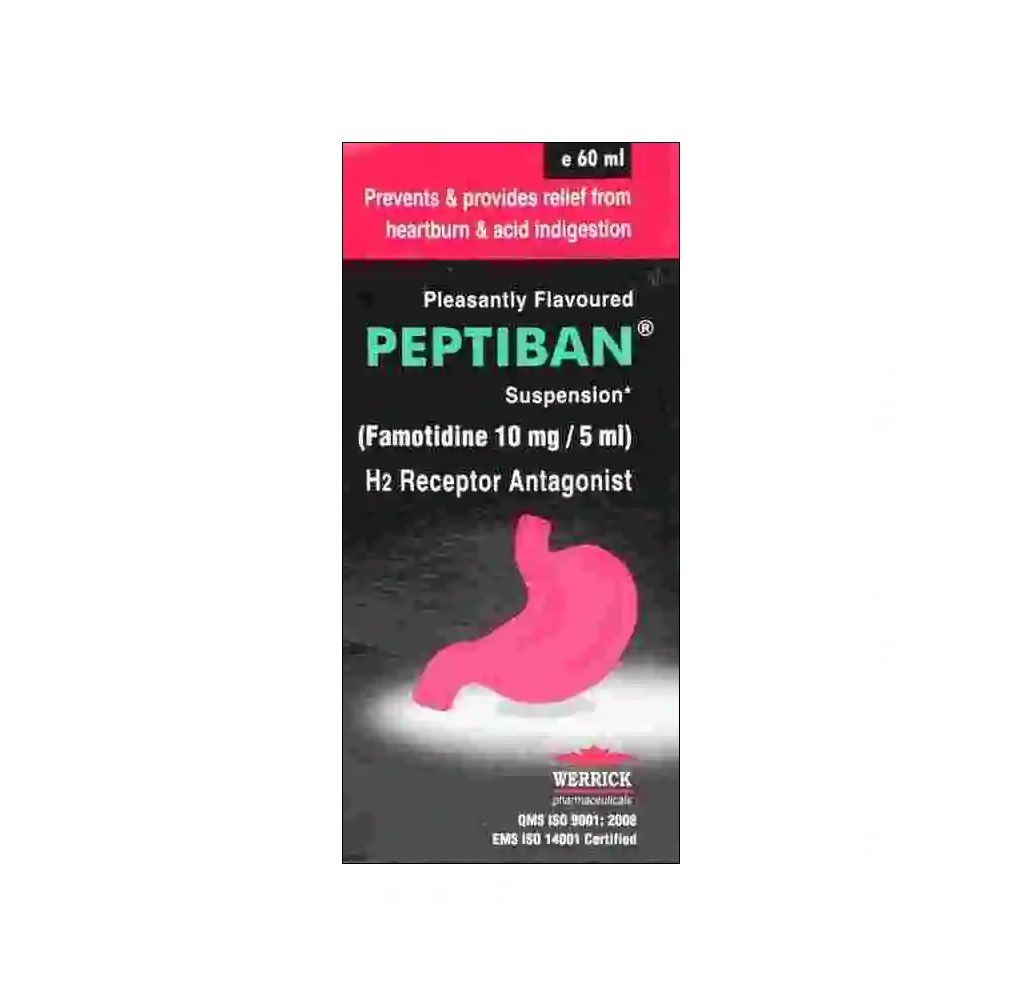 PEPTIBAN 60 ML SYRUP