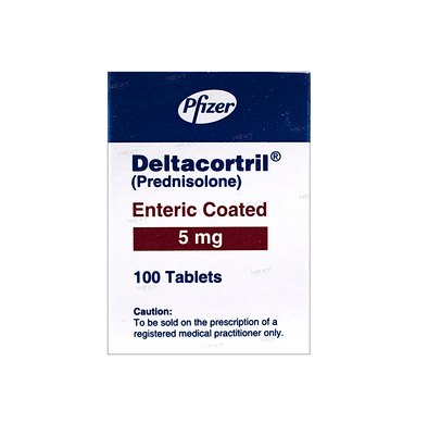 DELTACORTRIL E.C TABLET