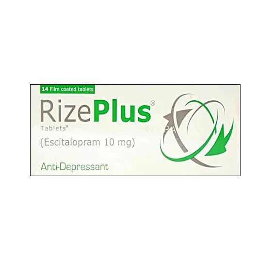 RIZE PLUS 10MG TABLET