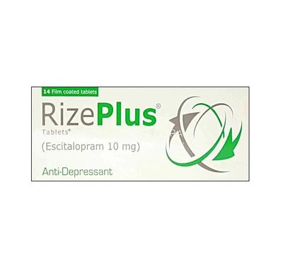 RIZE PLUS 10MG TABLET