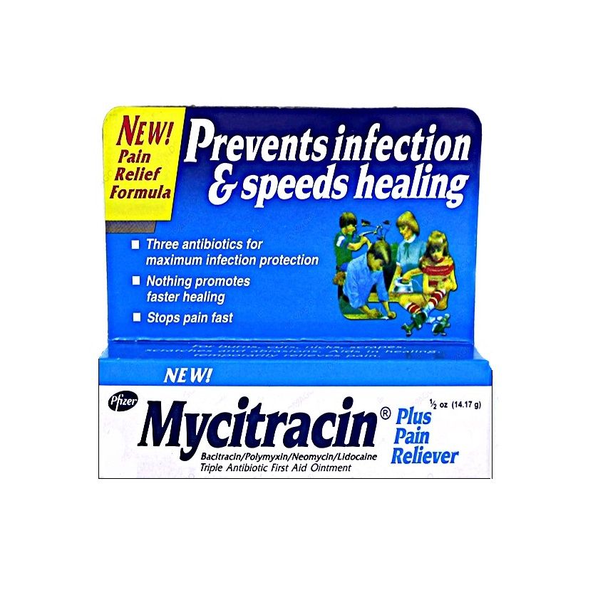 MYCITRACIN PLUS OINTMENT 14 GRAM