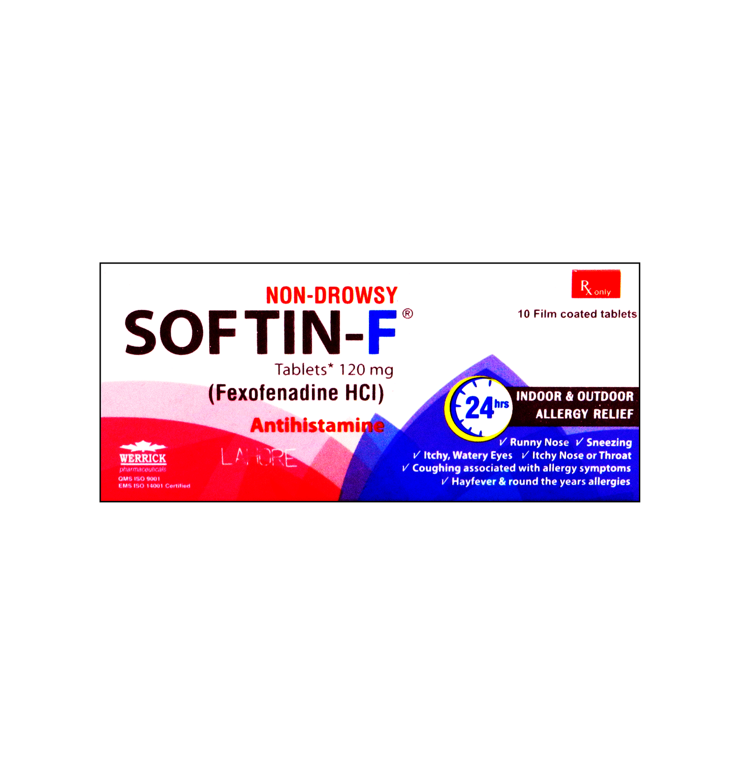 SOFTIN F 120MG TABLET