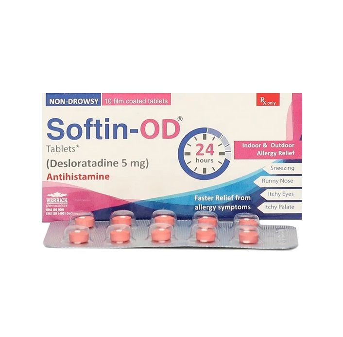 SOFTIN OD 5MG TABLET