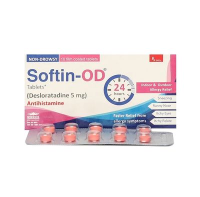 SOFTIN OD 5MG TABLET