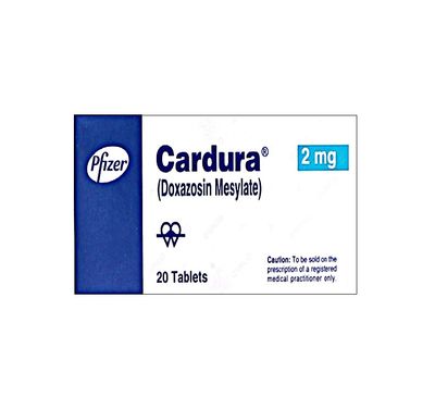 CARDURA 2 MG TABLET