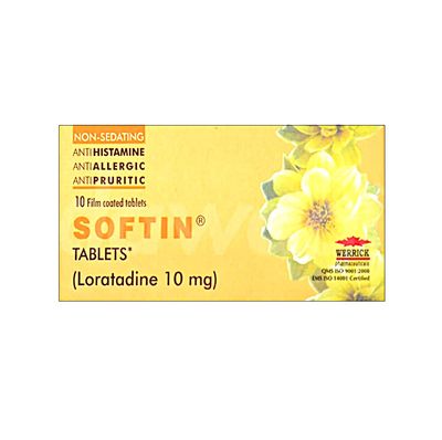 SOFTIN 10MG TABLET
