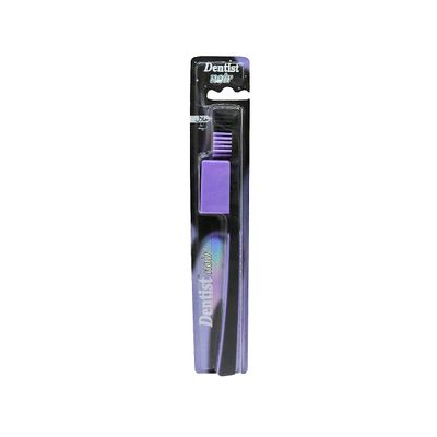 EZIGRIP DENTIST NOIR TOOTH BRUSH