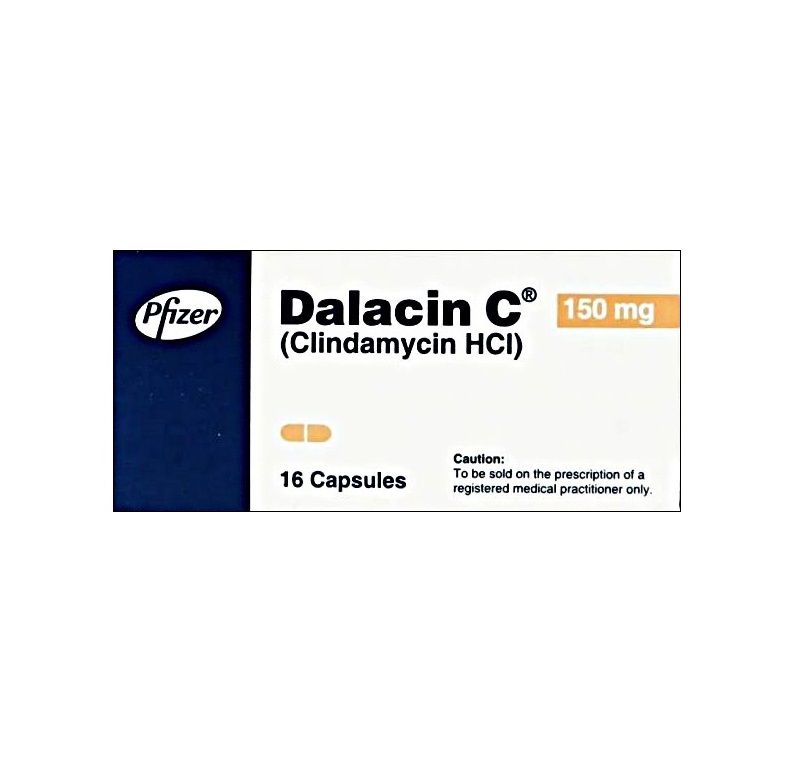 DALACIN C 150MG CAPSULE