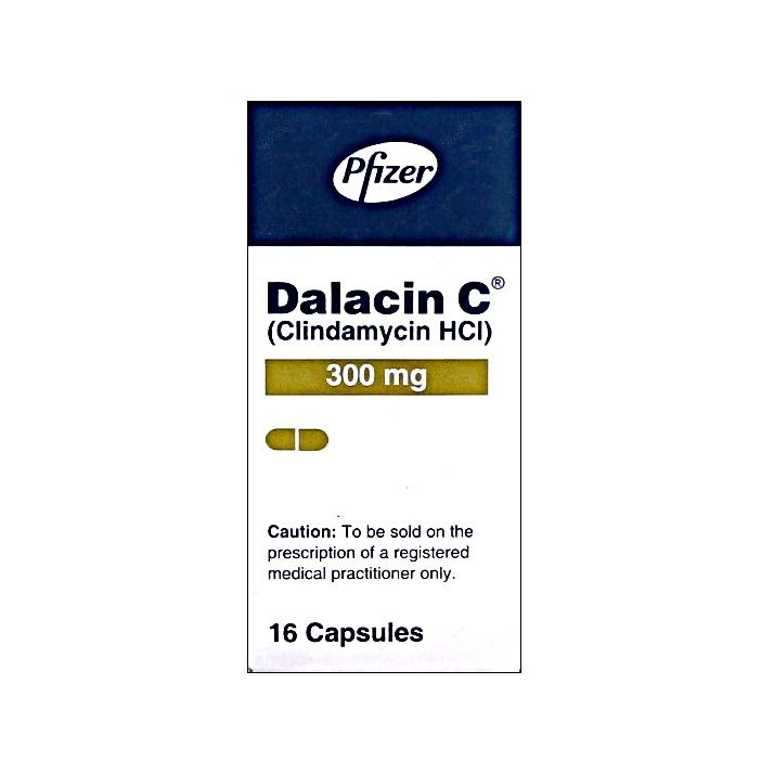 DALACIN C 300MG CAPSULE
