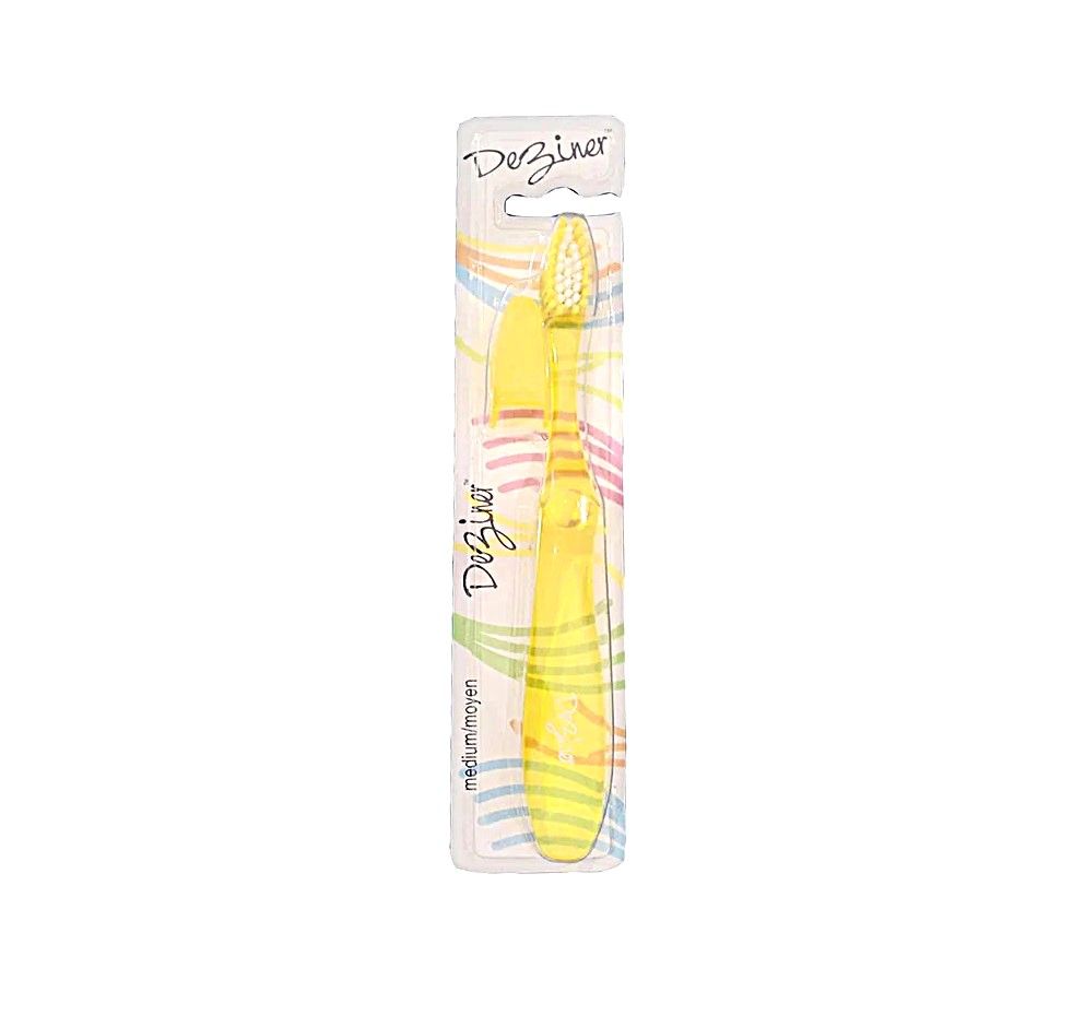 EZIGRIP DEZINER TOOTH BRUSH
