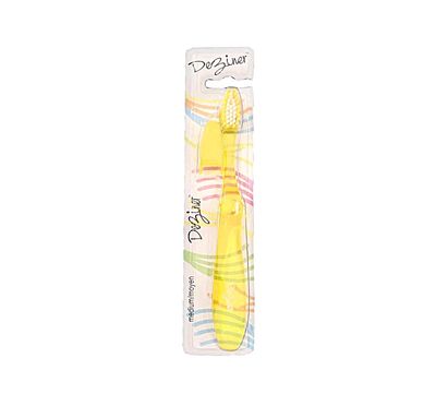 EZIGRIP DEZINER TOOTH BRUSH