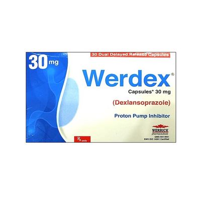 WERDEX 30MG CAPSULE
