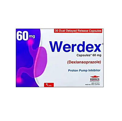 WERDEX 60MG CAPSULE