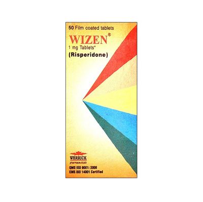 WIZEN 1 MG TABLET