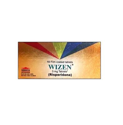WIZEN 3 MG TABLET