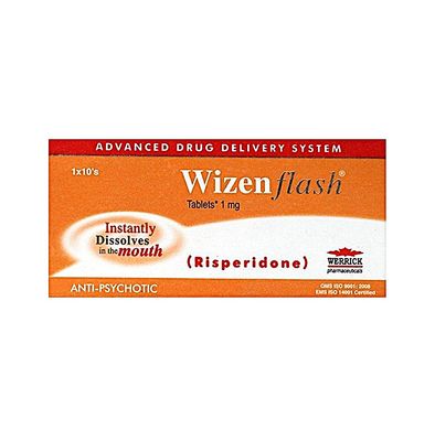 WIZEN FLASH 1 MG TABLET