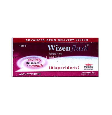 WIZEN FLASH 4 MG TABLET