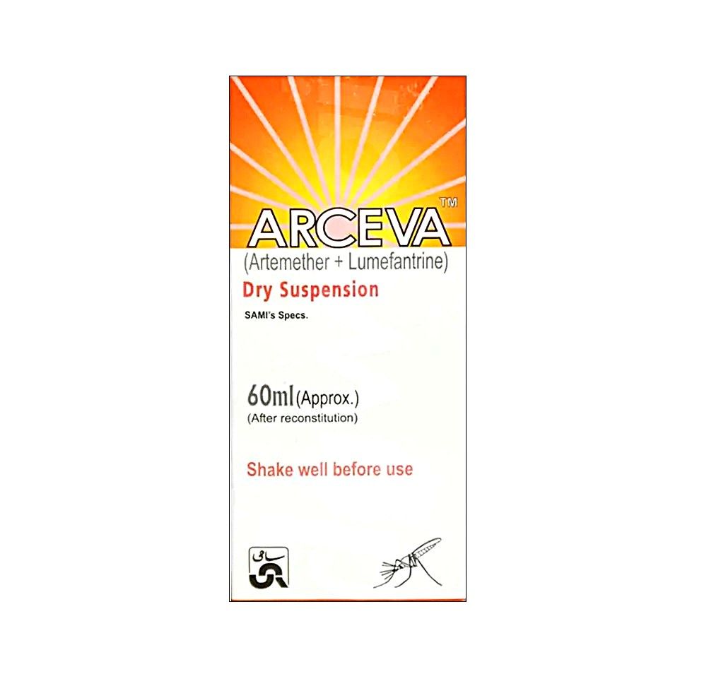ARCEVA SYRUP 15/90 MG 60 ML