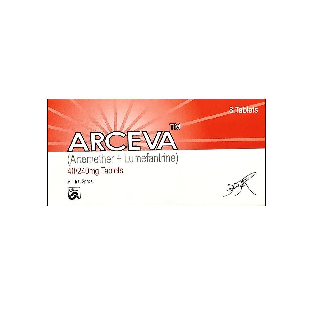 ARCEVA TABLET 40/240 MG