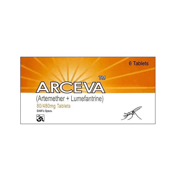 ARCEVA TABLET 80/480 MG