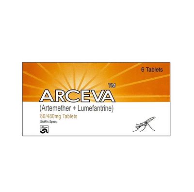 ARCEVA TABLET 80/480 MG