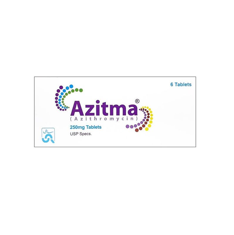 AZITMA 250MG TABLET