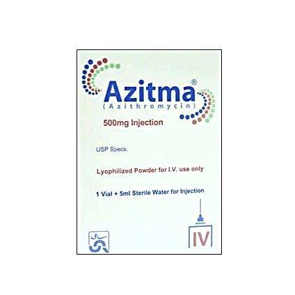 AZITMA 500MG INJECTION