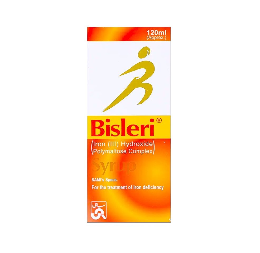 BISLERI SYRUP 120 ML