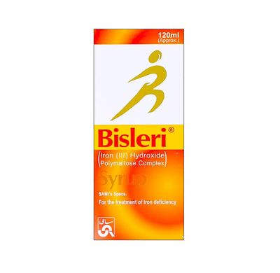 BISLERI SYRUP 120 ML