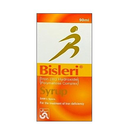 BISLERI SYRUP 90 ML