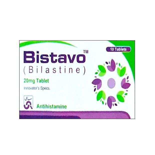 BISTAVO 20MG TABLET