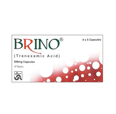 BRINO CAPSULE 500 MG