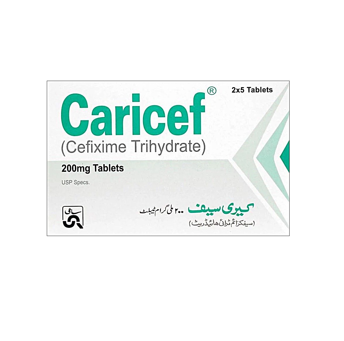 CARICEF TABLET 200MG
