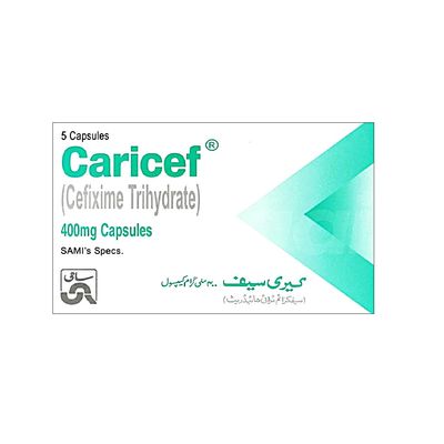 CARICEF CAPSULE 400 MG