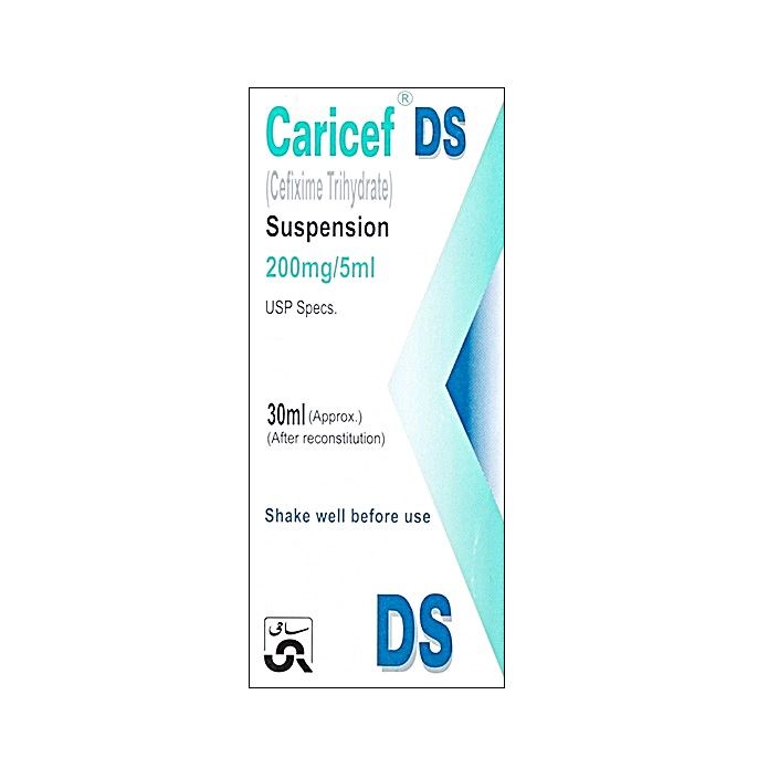 CARICEF SYRUP DS 200 MG 30 ML