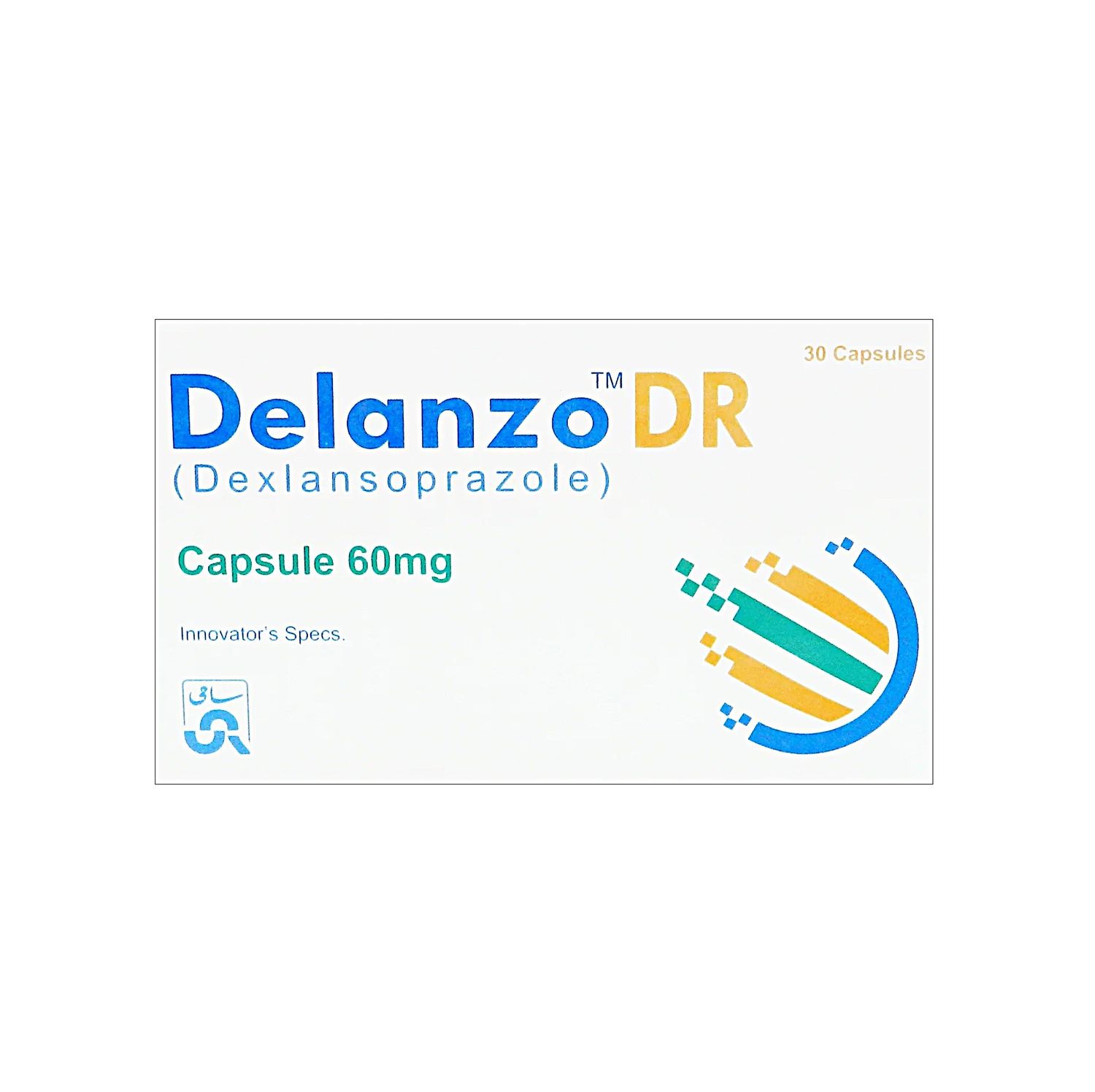 DELANZO DR 60MG CAPSULE